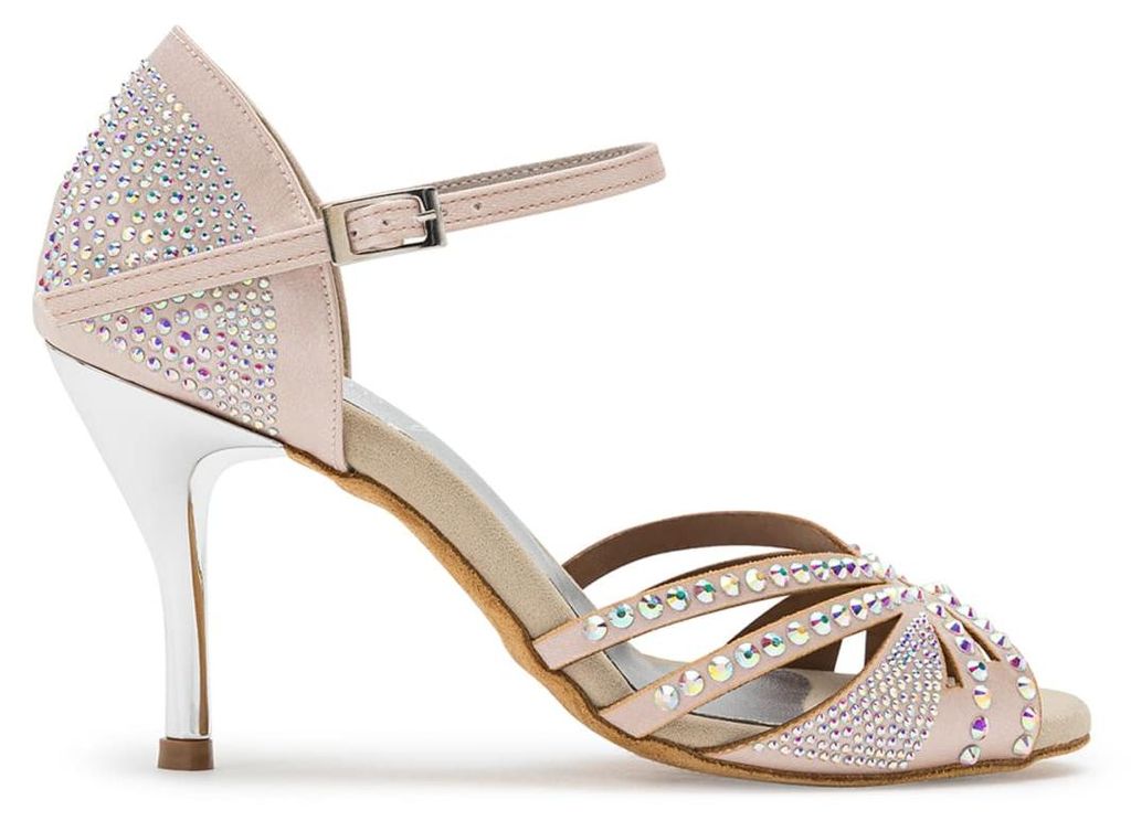 Dancing Queens Sparkle Shine Tanzschuhe - Absatz 8.0 cm thin