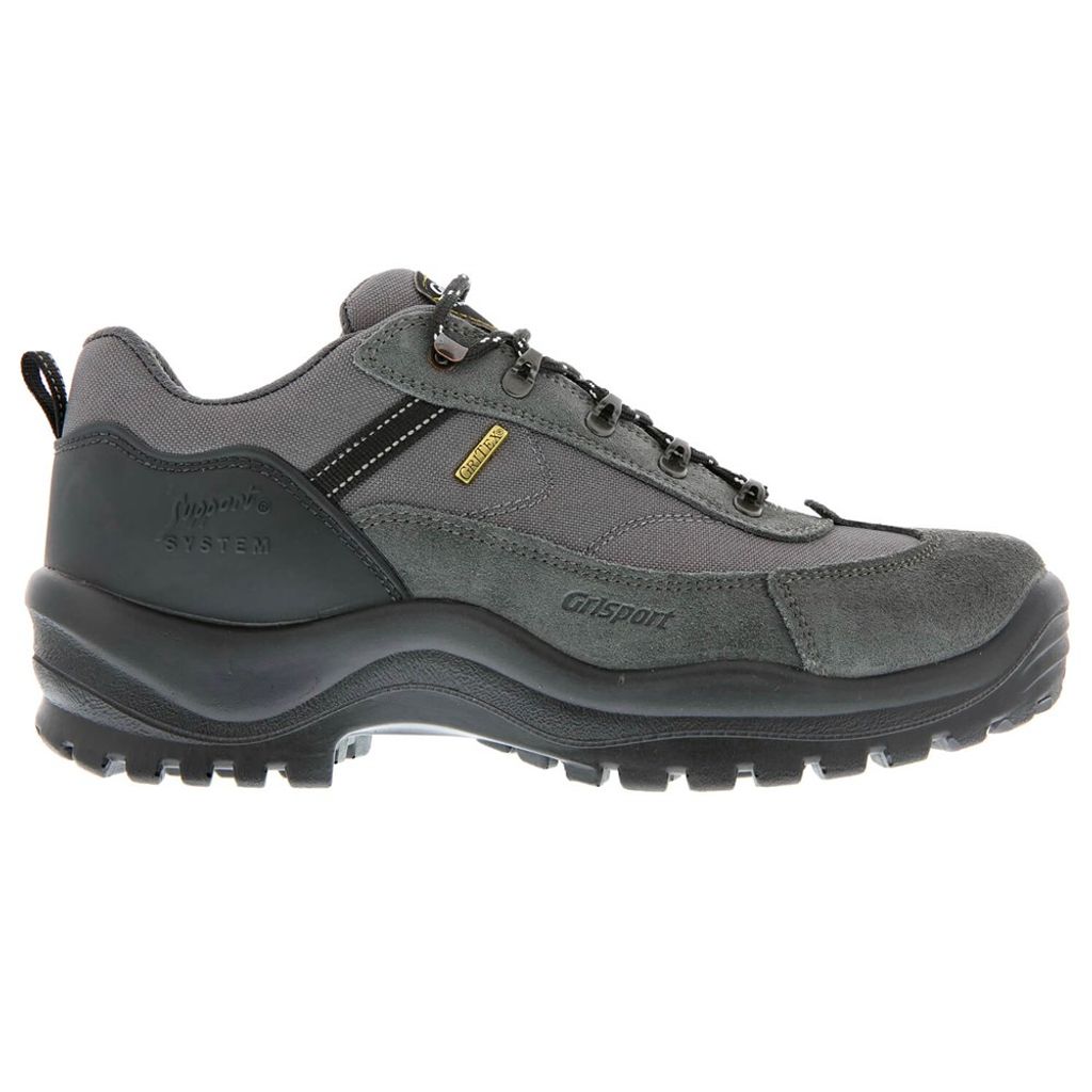 Grisport Wanderschuhe Torino Niedrig Grau Größe 39 Produktbild 