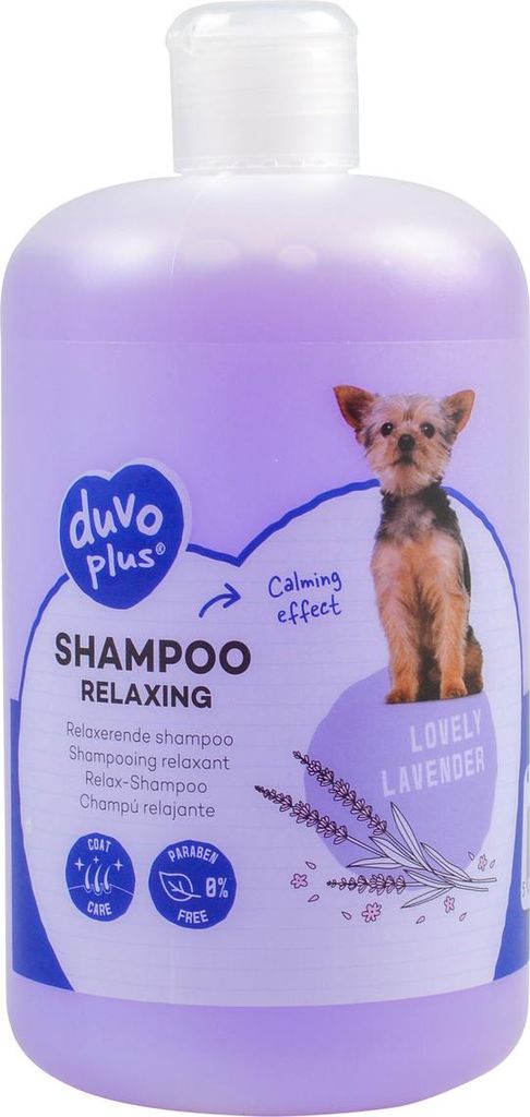 Duvo+ Hundeshampoo Relax, Inhalt: 500 ml