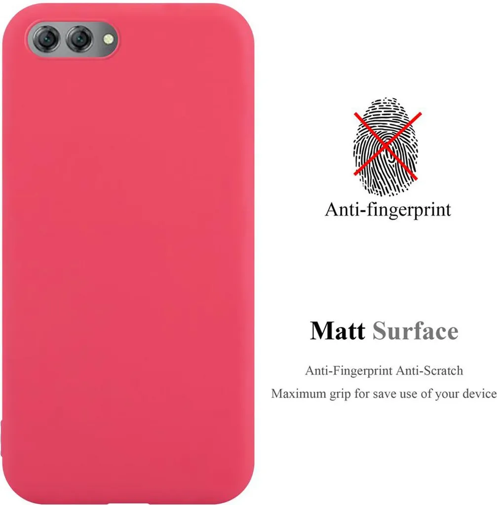 Cadorabo Custodia Flip Huawei NOVA 2 - Nero Notte Con Chiusura Magnetica - 3