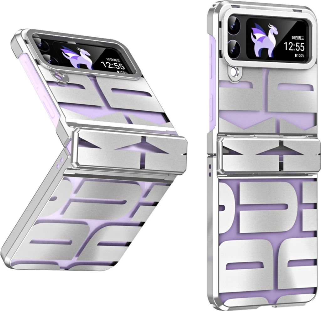 Hülle für Samsung Galaxy Z Flip 4 5G Hülle mit Produktbild 