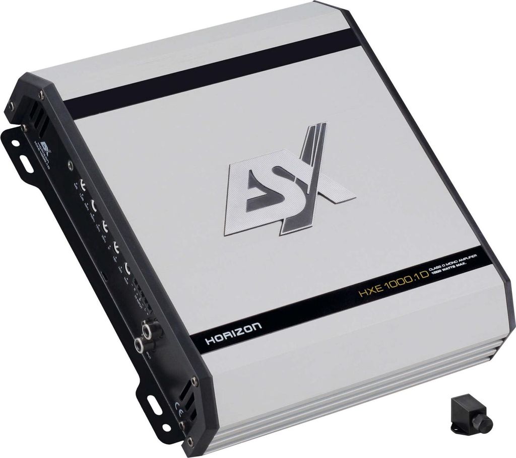 Amplificatore ESX HORIZON HXE1000.1D, 1 canale Immagine del prodotto 