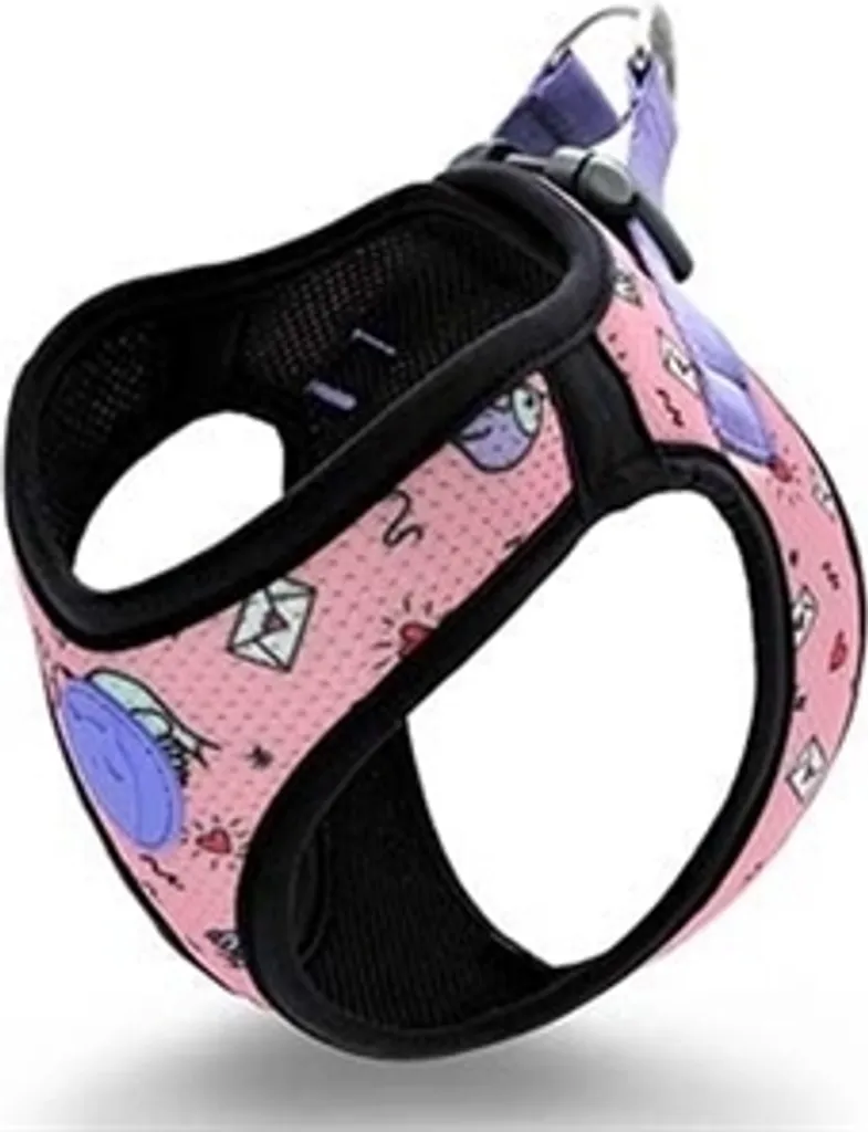 Morso Dog Pettorina Mesh Sweet Tweet Rosa - Eco-Friendly e Traspirante