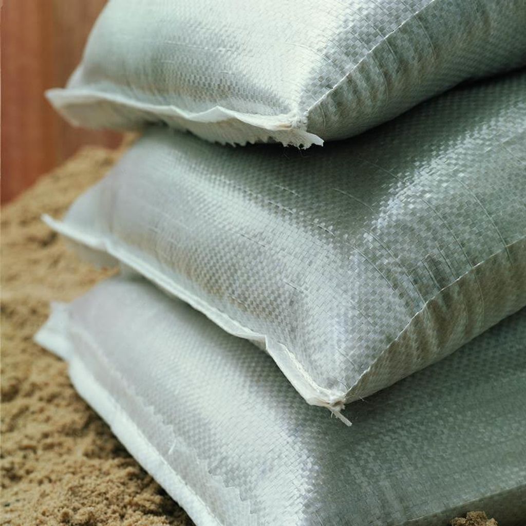 Sandsäcke PP 40x60 cm 10 Stück 75g/m² mit Kopfsaum Produktbild 