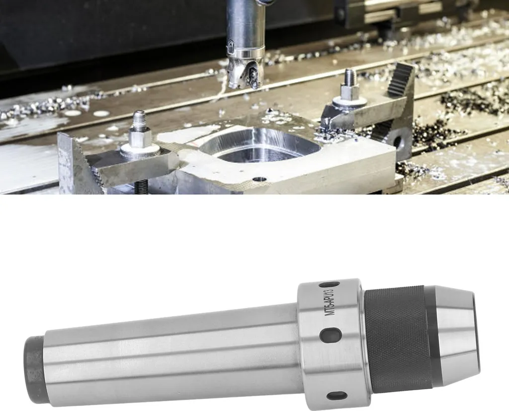Mandrin intégré sans clé pour perçage de précision sur établi et CNC - 11