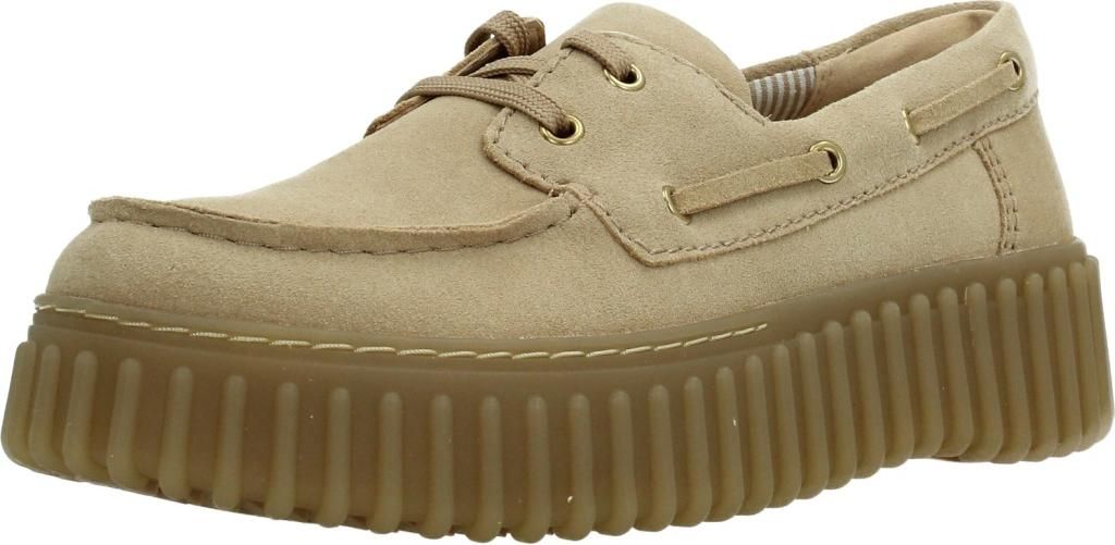 CLARKS Schnürschuhe Torhill Boat mit Contour Produktbild 