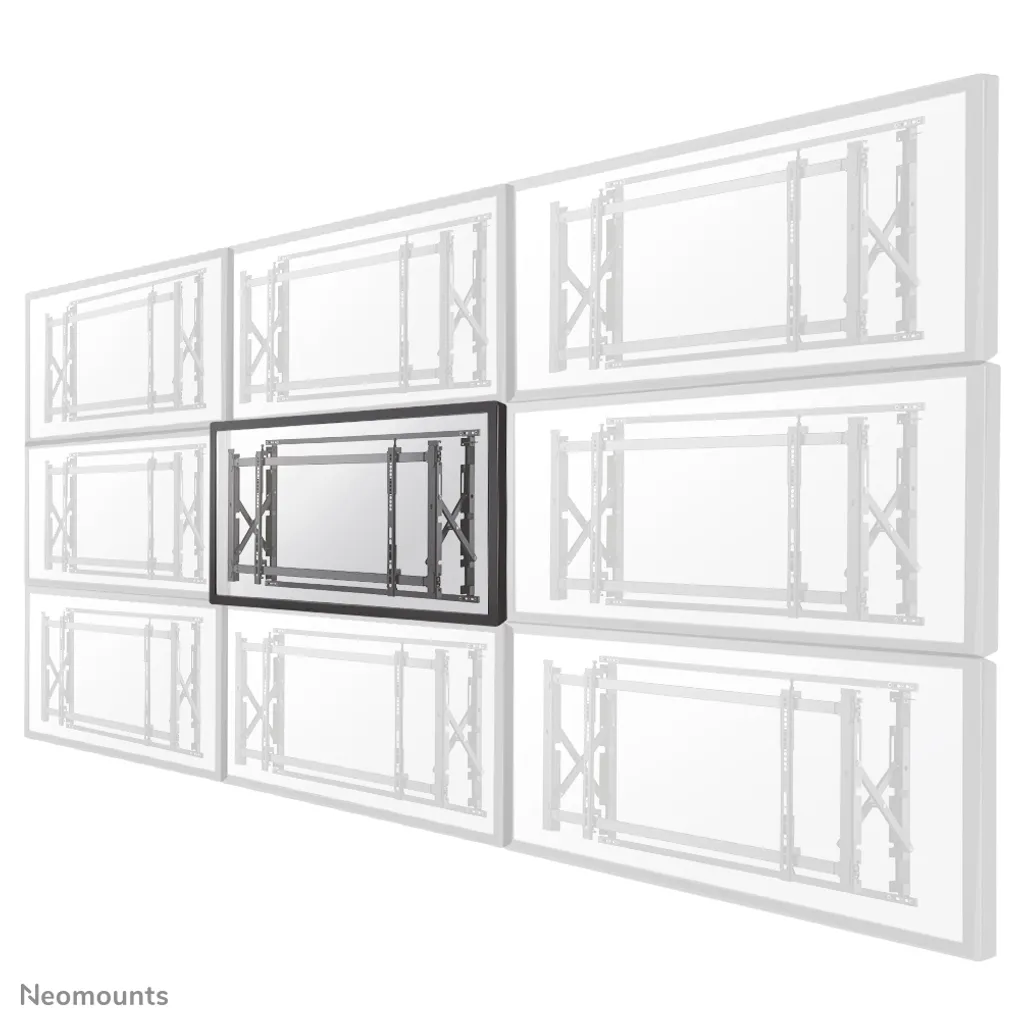 Support TV robuste Neomounts pour éviter les chutes d'écran 35kg