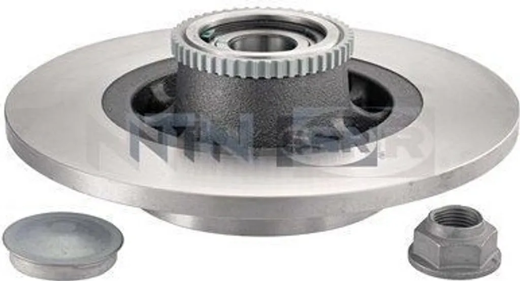 Remplacement disque de frein Trafic III et Vivaro - SNR KF155.125U 280mm
