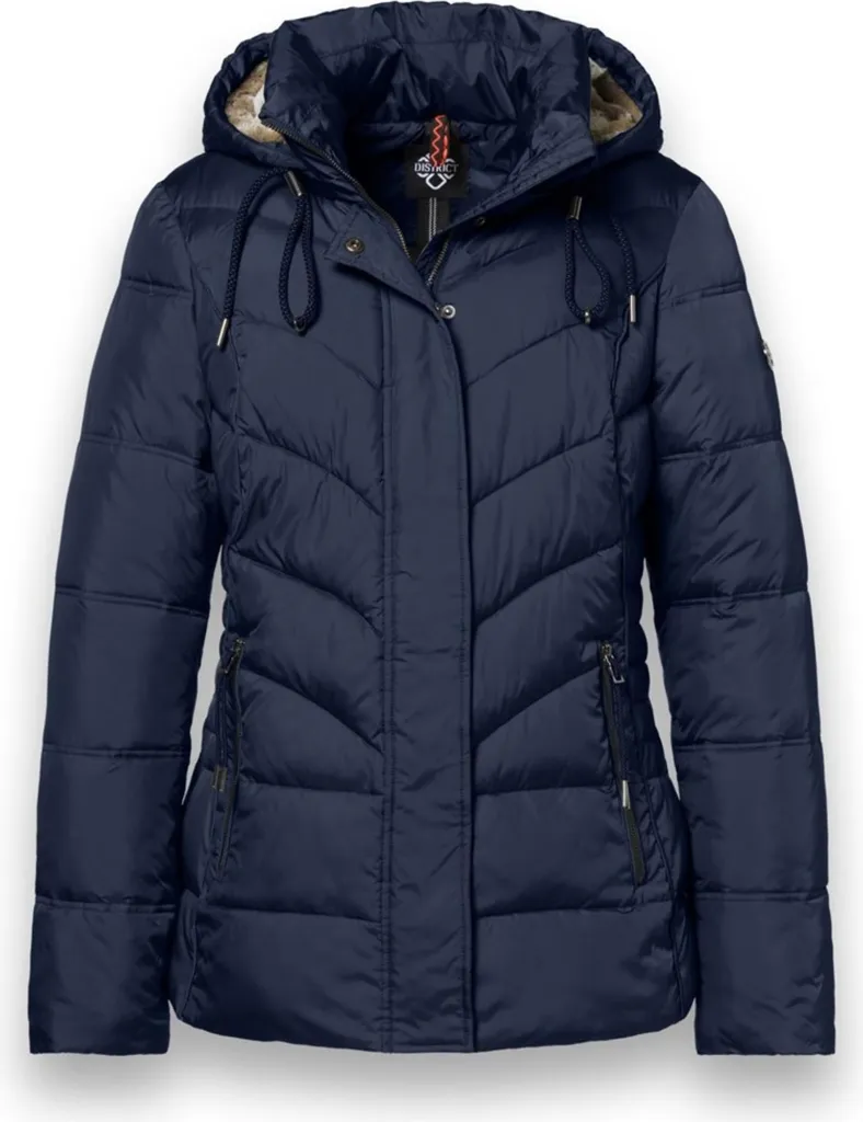 Veste District Montana Matelassée LM11310253777502 - Confort Thermique