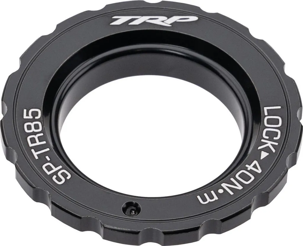 Bague Lockring TRP en alu robuste pour axe de 15 mm et moyeu TR85