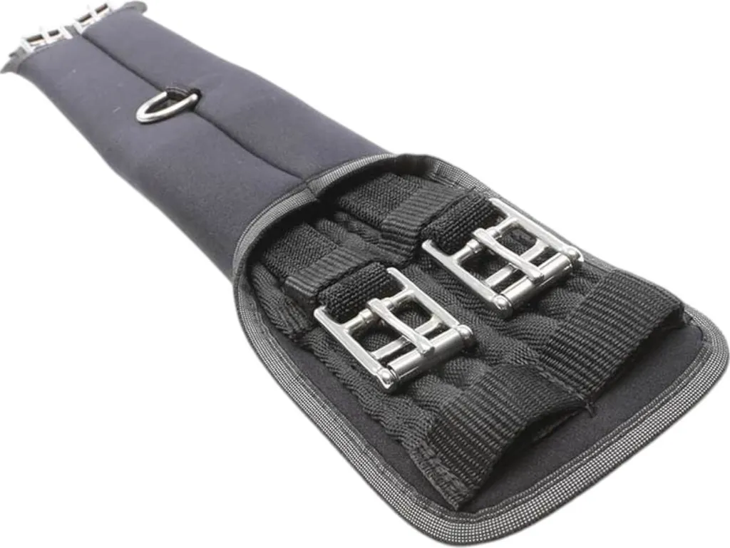 Kavalkade Sangle Courte KavalPren Élastique en Néoprène Noir 50cm - 4