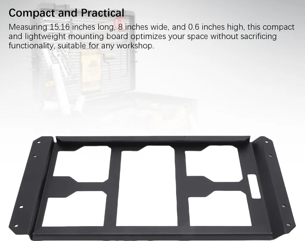 Support de fixation murale et sol pour boîte à outils Packout Alu - 20