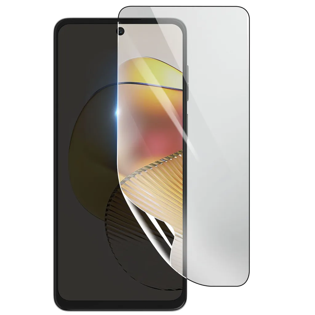 3mk, protezione dello schermo in idrogel resistente agli urti e ai graffi per Motorola Moto G73, trasparente