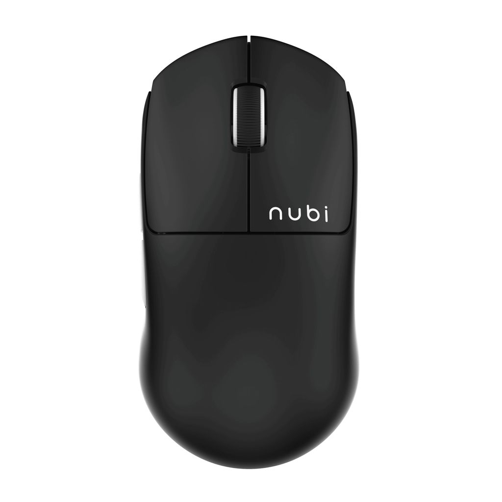 Nubi NM1 Wireless Mouse, Schwarz