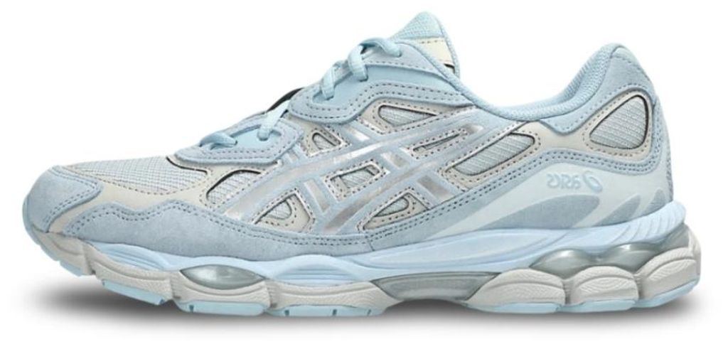 Asics Gel-NYC Storm Cloud Pure Silver - 42 Größe: 42 Produktbild 