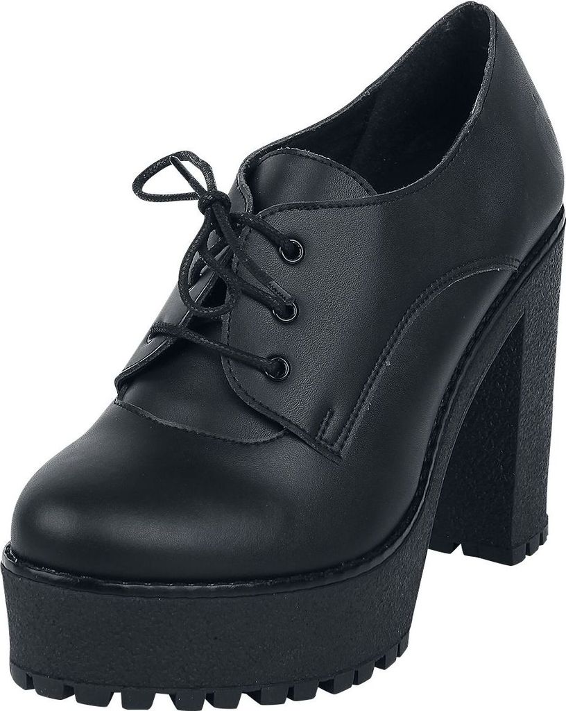 Altercore High Heel Damen Trixie Vegan schwarz EU40