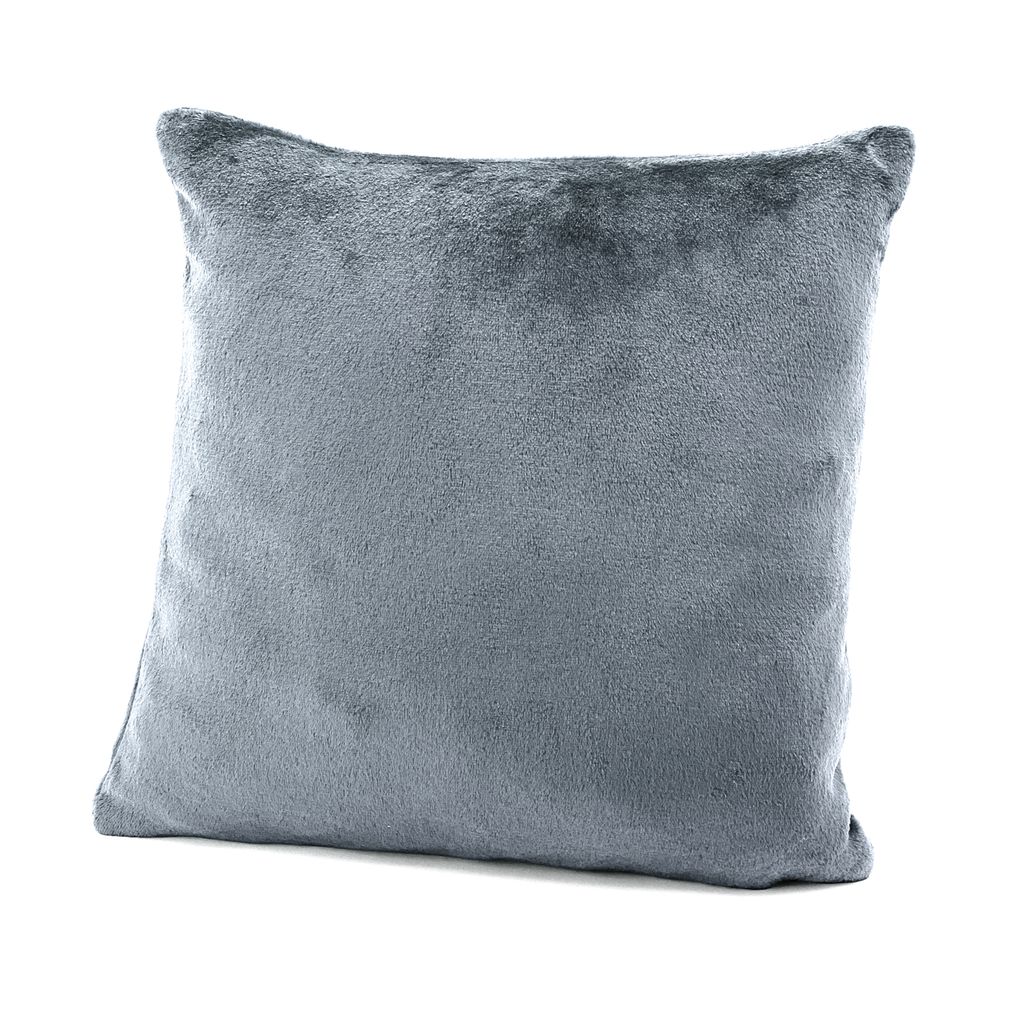 heimtexland ® Flanell Kuschel Kissen Super Soft Plüsch Deko Produktbild 2