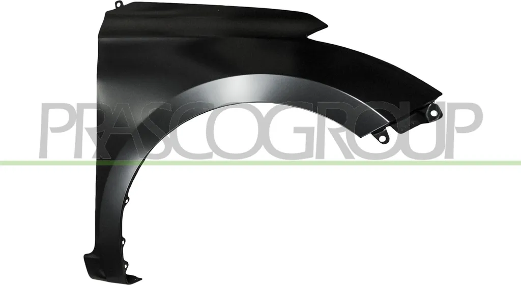 PRASCO HN2043003 Aile avant droite pour i20 (GB, IB) OE 66321 C8000