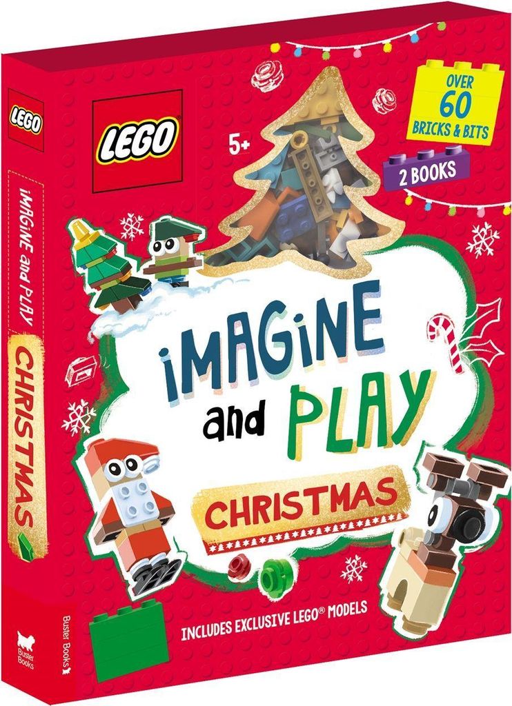 Lego Imagine & Play Christmas – Lingua: Inglese