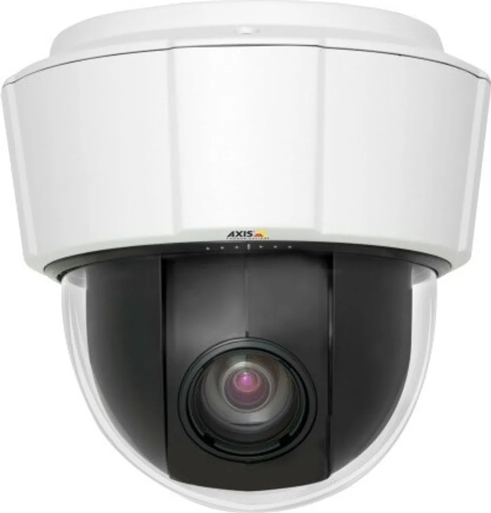 Axis P5534 Caméra PoE Vision Nocturne avec Zoom Optique et Grand Angle