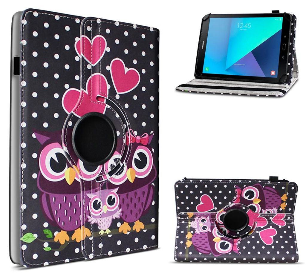 Schutzhülle für Samsung Galaxy Tab S11 S10 S6 S5 S4 Tablet Hülle Tasche DrehbarMotiv:Motiv 4