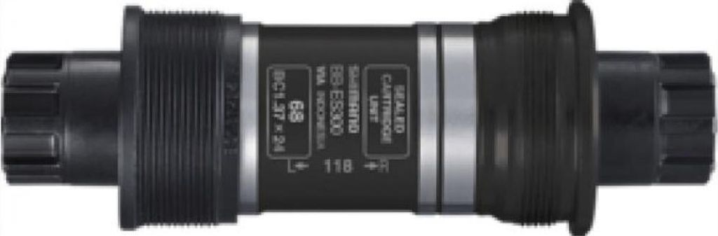 SHIMANO Innenlager ES300 68/126mm BSA - zuverlässiges Hollowtech-II Tretlager...