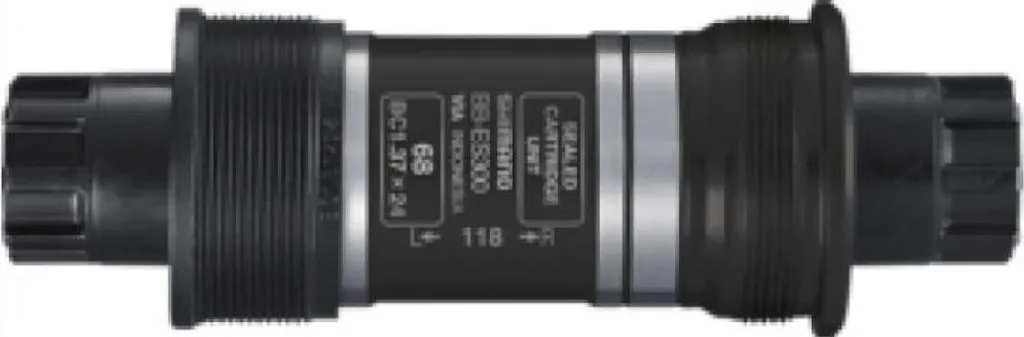 Boîtier de pédalier Shimano BB-ES300 Octalink 126mm BSA noir (SH-EBBES300EB26)