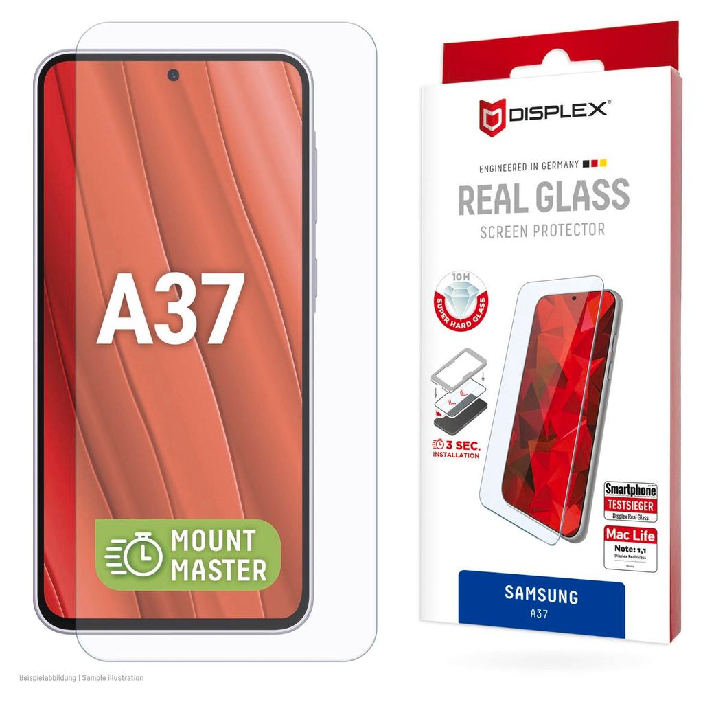 DISPLEX Real Glass MM Samsung Galaxy A37