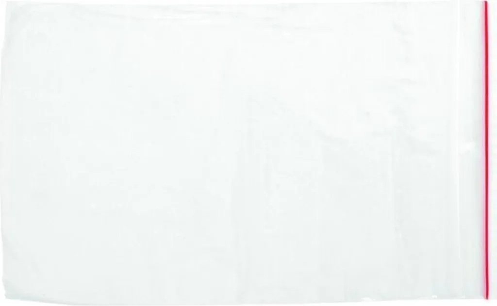 LDPE trasparente 23x32cm sacchetto ziplock 100pcs