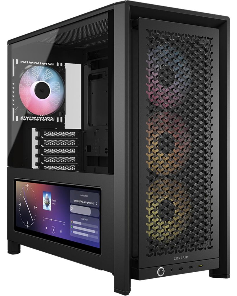 Corsair FRAME 4000D LCD RS ARGB, Tower-Gehäuse, (Tempered Produktbild 