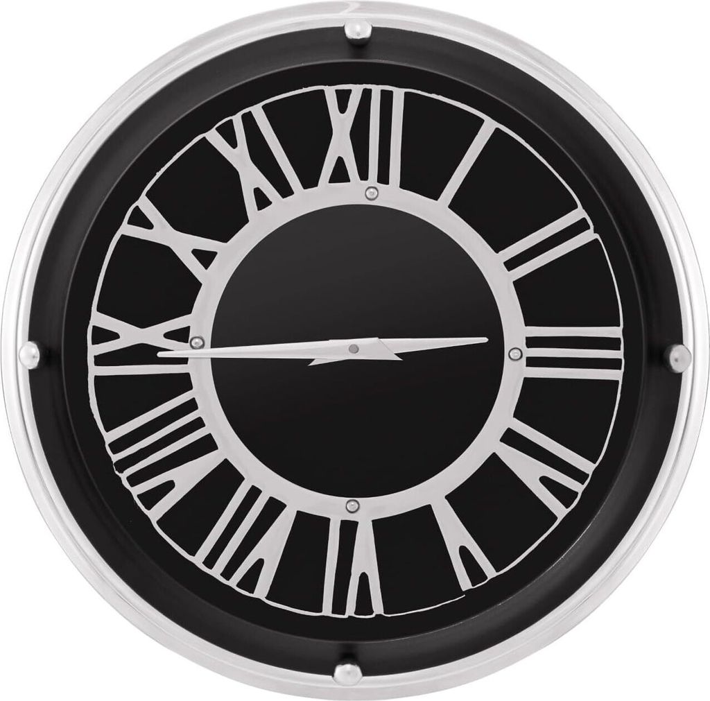 GOPLUS Wanduhr groß, φ34,5cm Vintage Uhr mit römische Produktbild 
