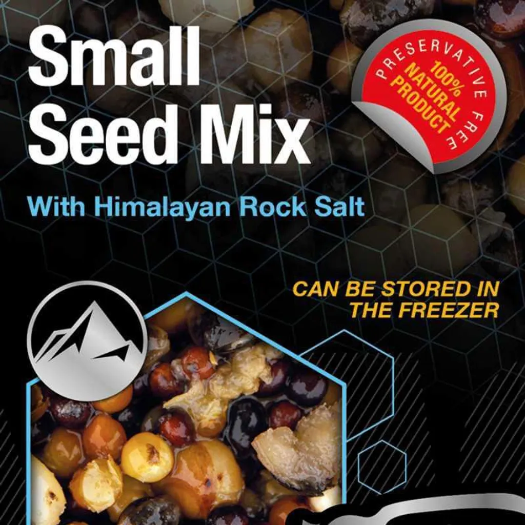 Mix de Graines Nash Bait Small Seed Mix 2,5 l idéal pour l'Amorçage
