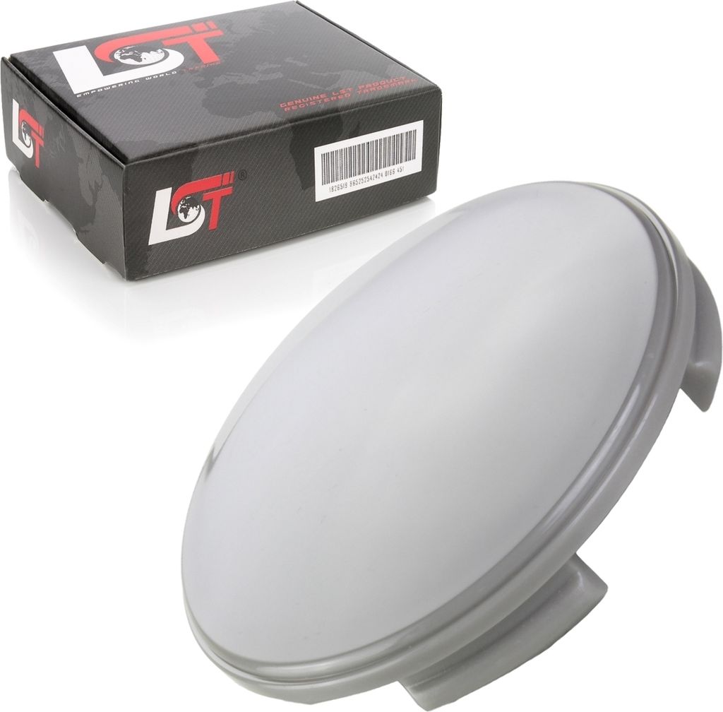 1x UNIVERSAL RADNABENKAPPE NABENDECKEL FELGENDECKEL KAPPE GRAU ø 60 mm