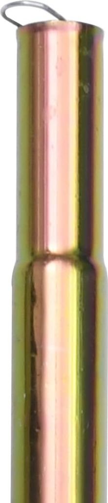 "Winter Sale" Sonnensegel Stange 250cm Verzinkter Stahl - Sonnensegel clorisNeu137881 - Sonnensegel