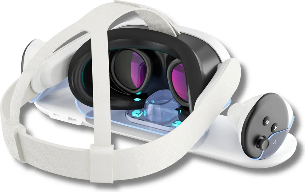 Chargeur Meta Quest 3 : Dites adieu aux piles avec ce dock double complet - 8