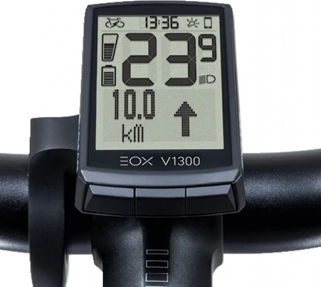 Écran VAE lisible : Sigma EOX View 1300 Compteur de vitesse e-bike - 13