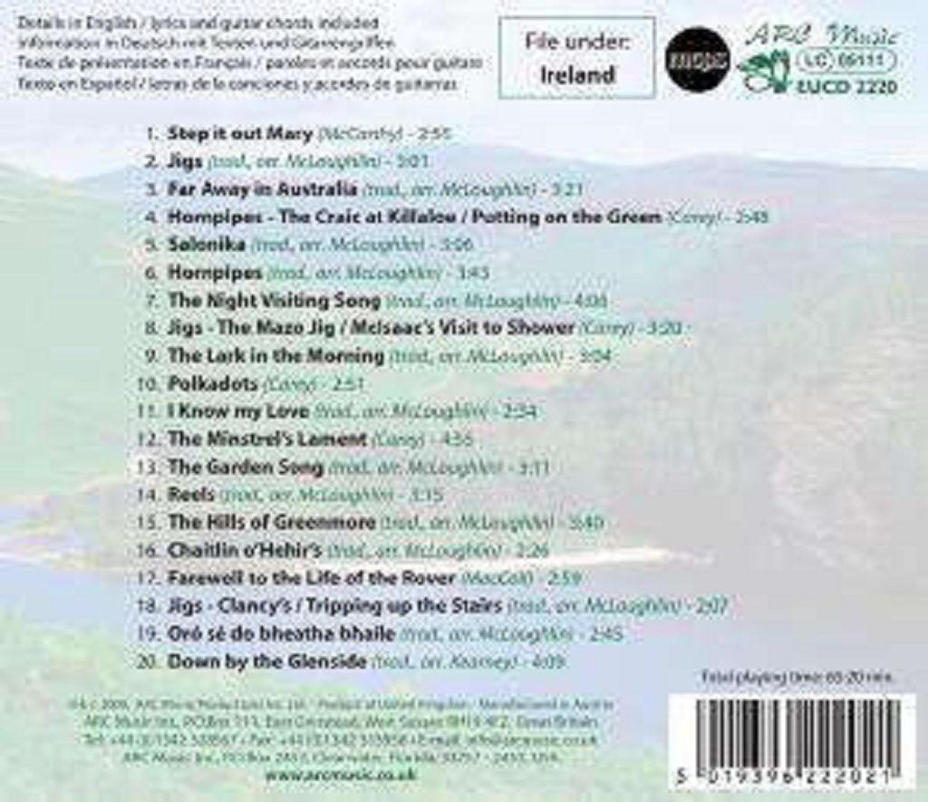 Best Of Ireland-20 Songs And Tunes - McLoughlin