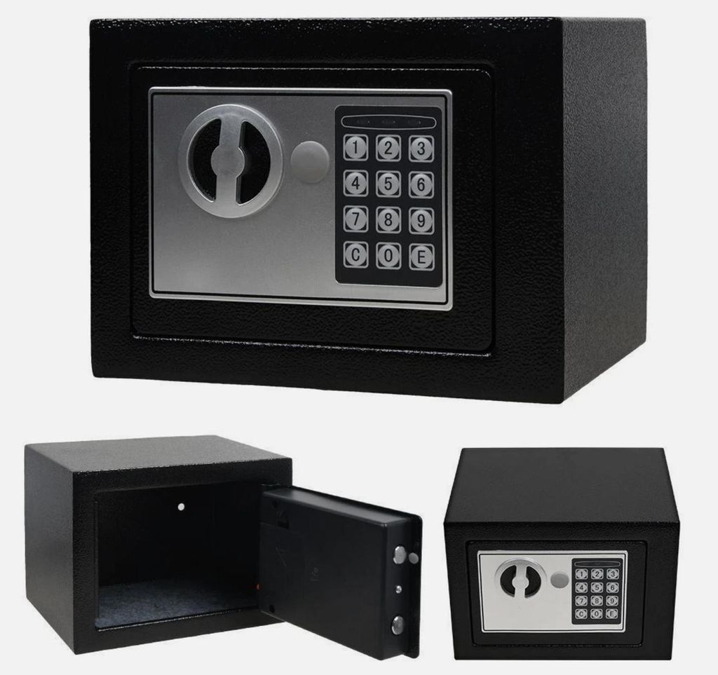 Safe Tresor Feuerfest Möbeltresor Dokumententresor Geldschrank Wandtresor