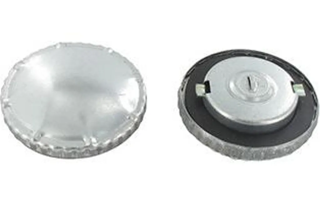 Bouchon réservoir métal à baïonnette 60 mm : système de ventilation pro