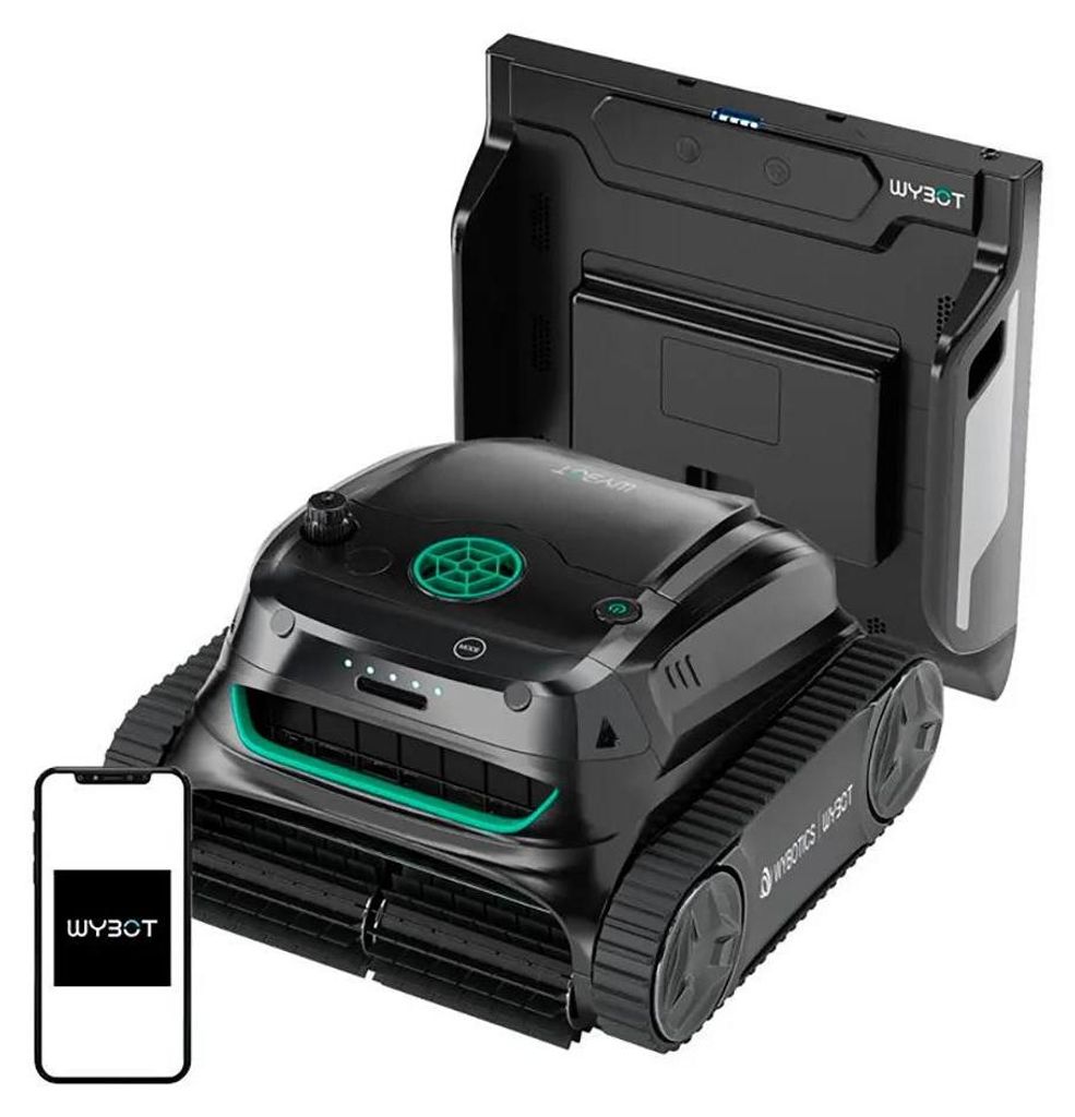 Wybot - S2 Pro - Zwembadreinigingsrobot Productafbeelding 