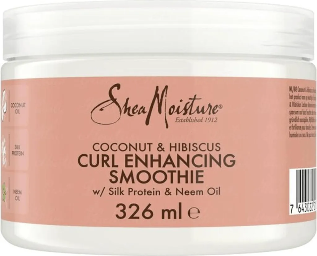 Solution Anti-nœuds Après-shampooing Boucles Shea Moisture 326ml - 2