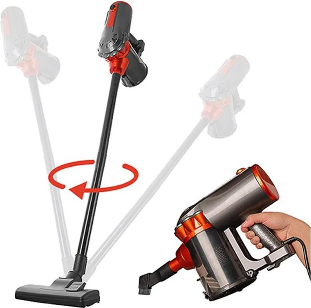Aspirateur à Main Filaire 500W - Fini les Batteries Vides et la Poussière
