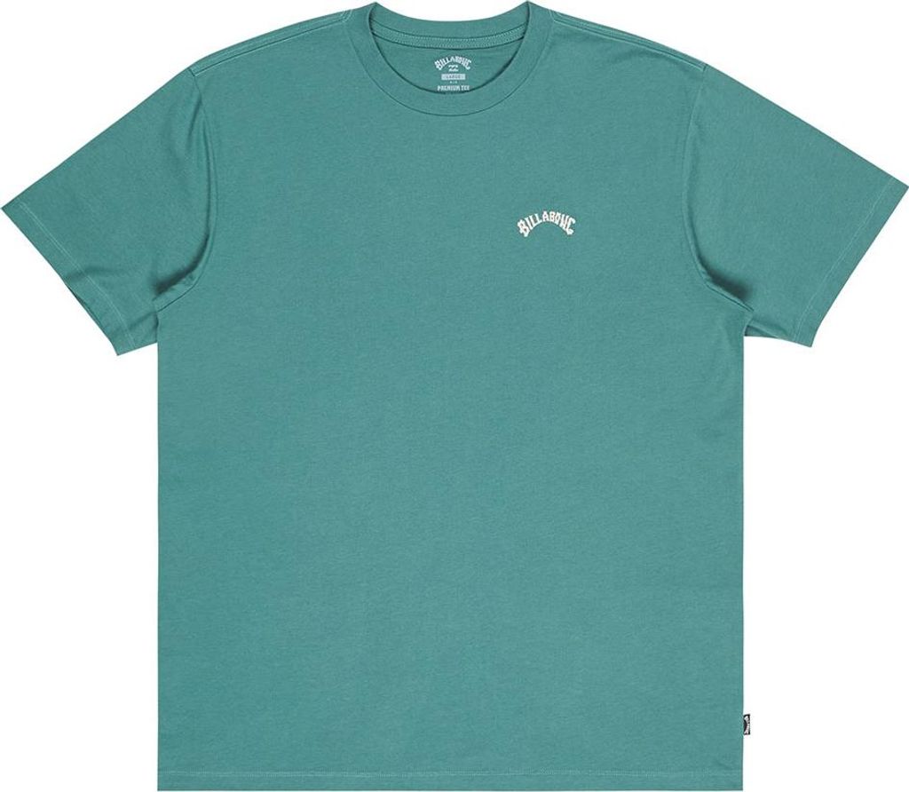 Billabong Arch Kurzarm-t-shirt Grün L Mann Grün L
