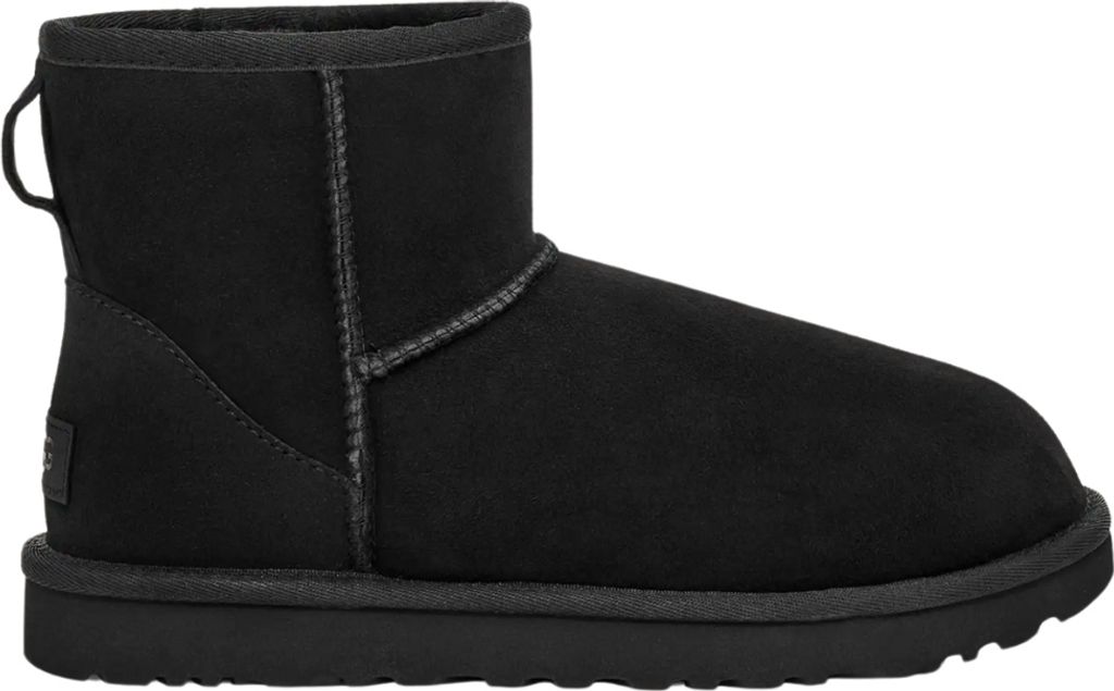 UGG Classic MIni II Stiefel Schwarz Produktbild 