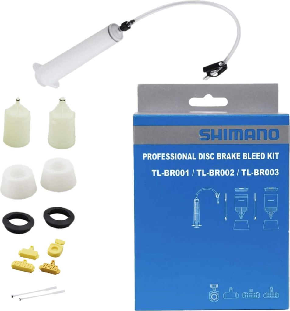 Zestaw Do Odpowietrzania Hamulców Profesjonalny SHIMANO Zdjęcie produktu 