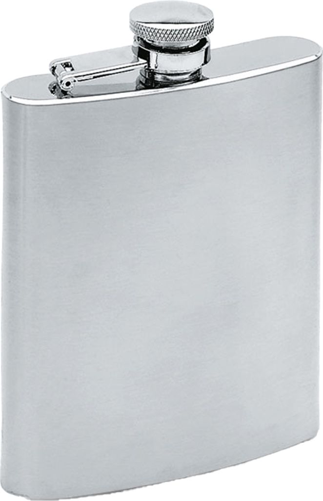 MidOcean - Flachmann "Slimmy Flask", 200ml MO369 (Einheitsgröße) (Matt Silber)