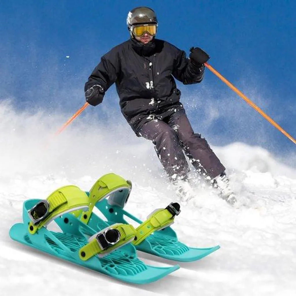 Snowboard réglable incassable pour débutant - Ski de loisir 90cm