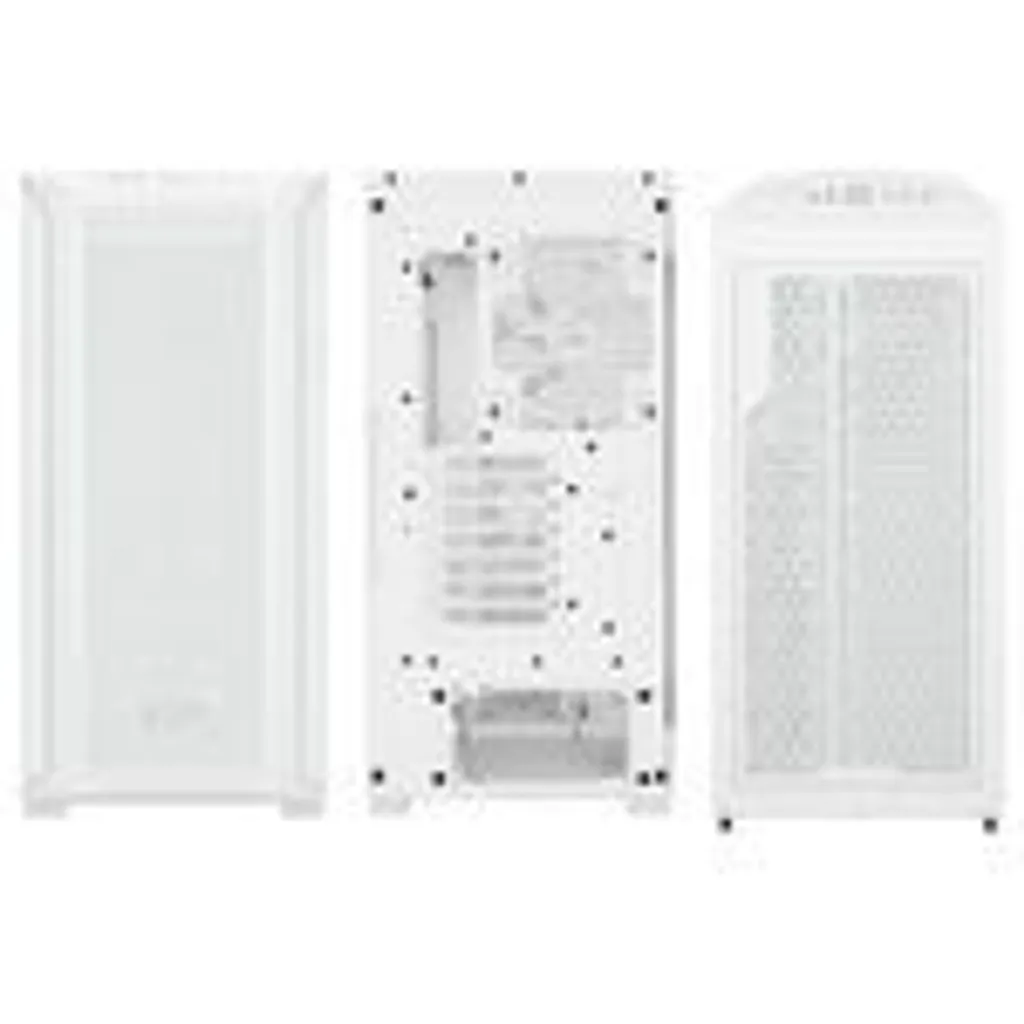 Boîtier Shadow Base 800 FX Blanc - Idéal pour PC Gaming et Création 4K - 15