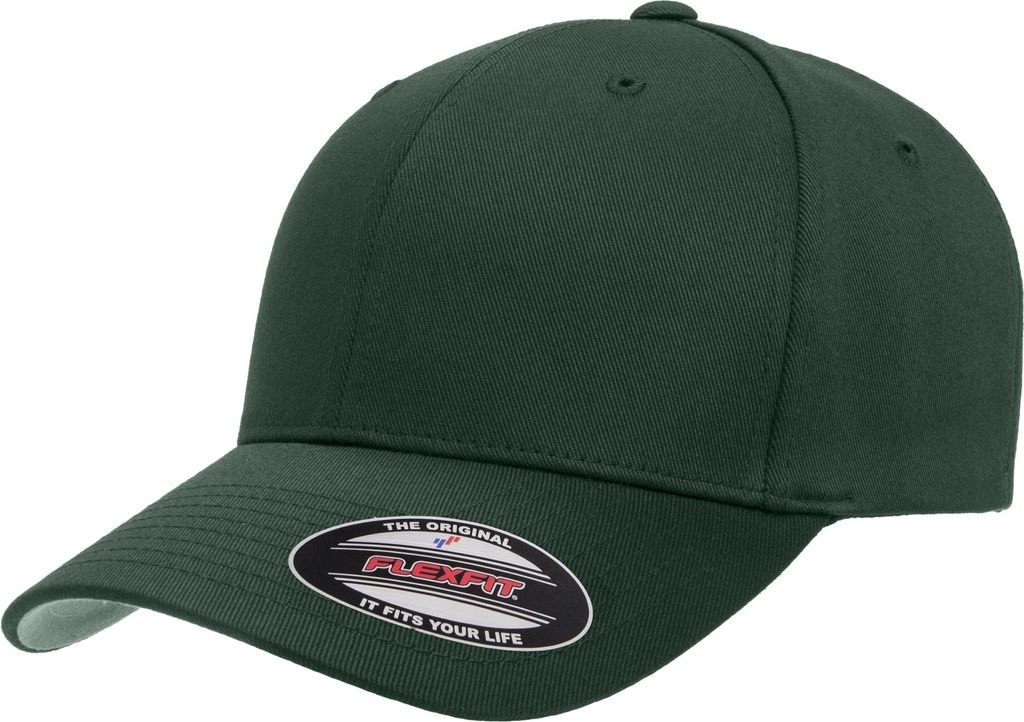 Flexfit Uni Baseballkappe PC3705 (L/XL) (Dunkelgrün)