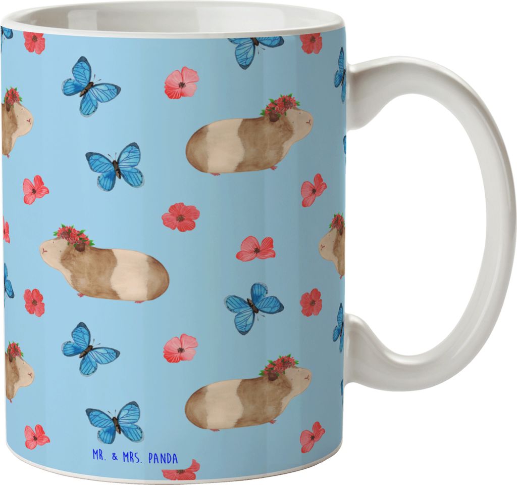 Mr. & Mrs. Panda Becher Meerschweinchen Weisheit - Blau - Produktbild 